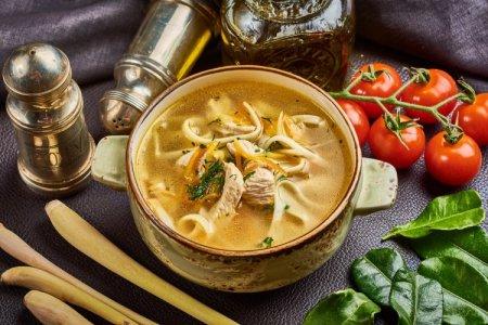 15 soupes poulet et nouilles que tout le monde adorera