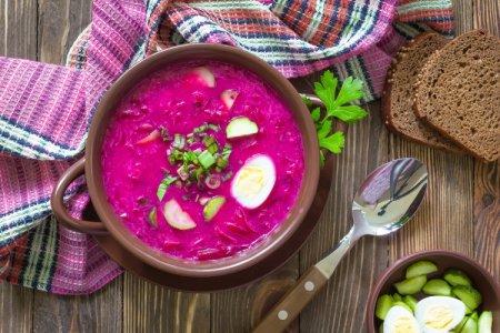 10 delicious cold borscht for summer