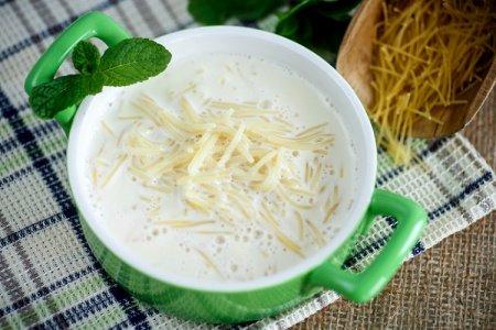 15 recettes de délicieuses soupes au lait avec des nouilles