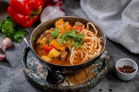 Marha lagman: 15 egyszerű és finom recept