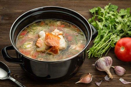 15 recettes de soupe de poisson au saumon aromatique