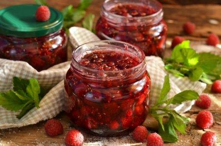 20 recettes de confiture de framboise au goût et à l'arôme délicats