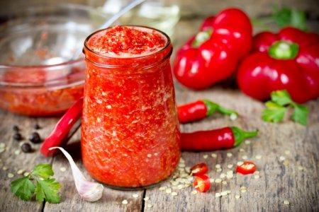 20 recipes for adjika tomatoes for the winter