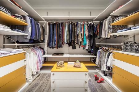 Comment faire un dressing de ses propres mains?