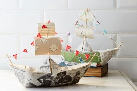 How to make a boat out of paper: 7 best schemes