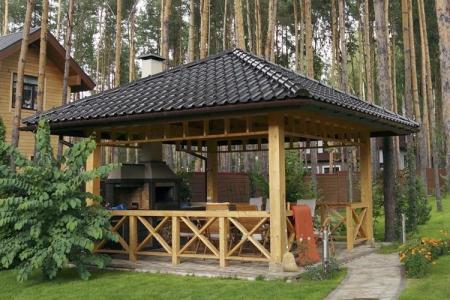 Comment faire un gazebo de jardin de vos propres mains