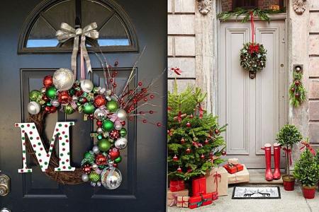 How to decorate your front door for the New Year: 10 great ways