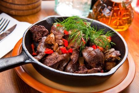 How to cook delicious chicken liver: 15 recipes