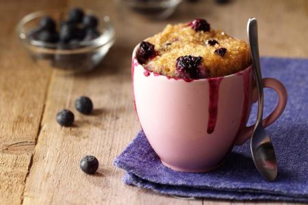 Cupcake in the microwave in 5 minutes in a mug: recipes