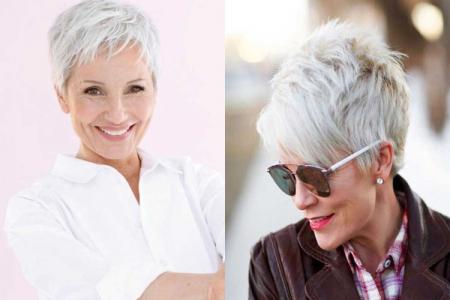 Coupes de cheveux courtes pour les femmes après 40 ans (photo)
