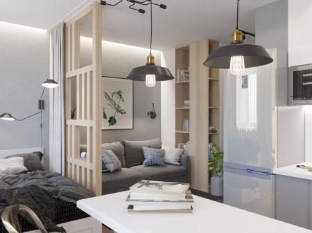 Appartement Atmosfera, 29 m²
