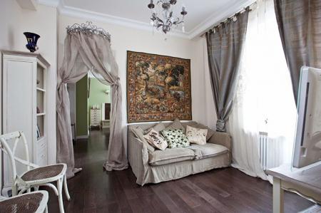 Appartement shabby chic