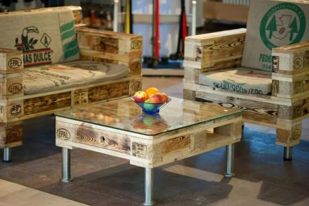 DIY pallet furniture: how to make (60 photos)