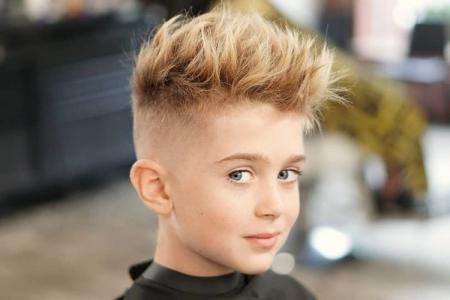 Trendy haircuts for boys 2021 (from 5-14 years old)