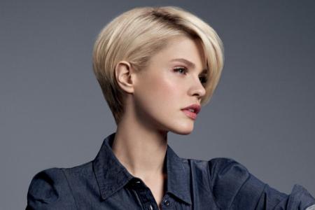 Fashionable women's haircuts 2020 for short hair (photo)