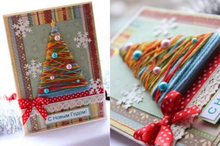 DIY Cartes de Noël : de belles idées (50 photos)