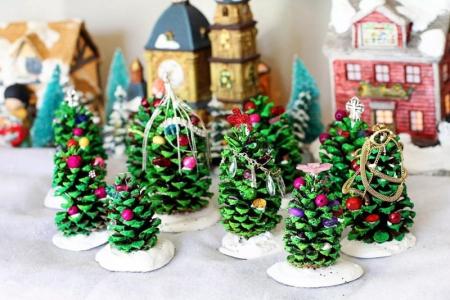 DIY Christmas crafts for children: 10 ideas