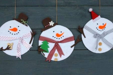 New Year's paper crafts for children (50 photos)