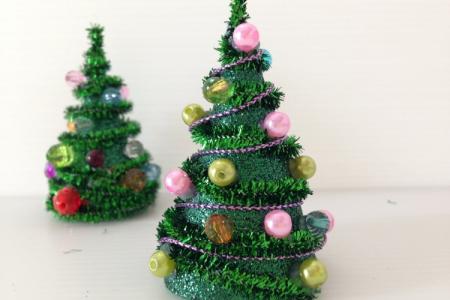 Sapin de Noël DIY : 10 idées faciles (photo)