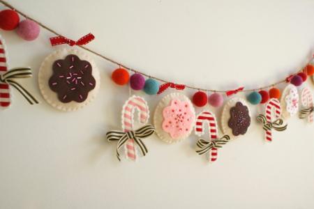 DIY Christmas garland: 12 simple and beautiful ideas