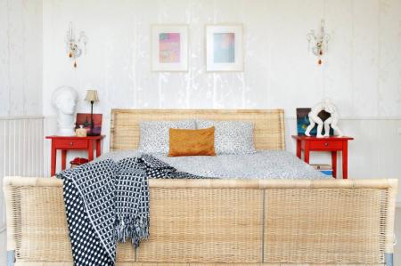 Tapet pentru dormitor: 95 de fotografii și idei de design frumoase