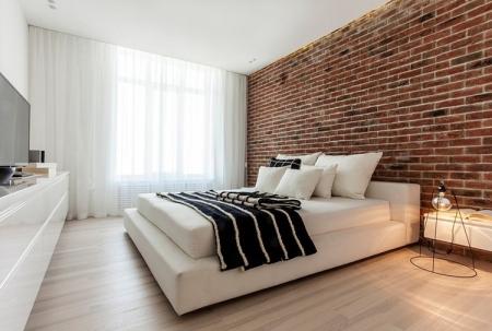 Wallpaper for brickwork: 80 photos and beautiful ideas