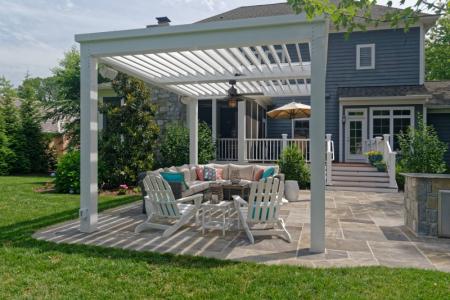 Pergola en aménagement paysager : 60 belles idées