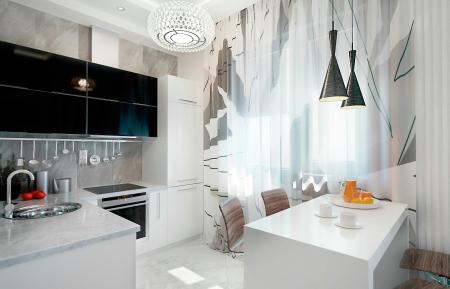 Projet d'appartement, complexe résidentiel Putilkovo