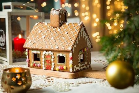 DIY gingerbread house: 5 recipes with step by step photos