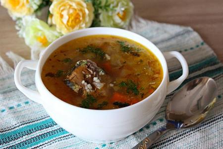 Canned pink salmon fish soup: 10 delicious recipes