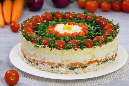 10 délicieuses recettes coréennes de salade de carottes et de poulet