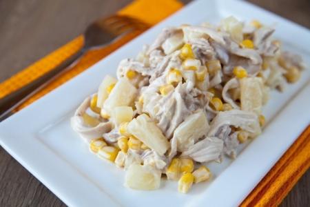 Salade de poulet et ananas : 12 délicieuses recettes