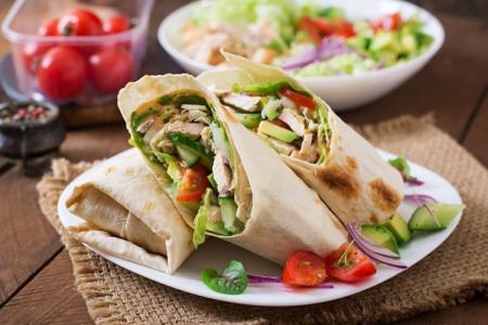 Shawarma with chicken at home: 12 recipes