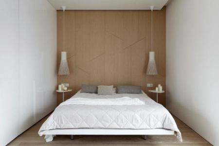 Design dormitor în stilul minimalismului (80 de fotografii)