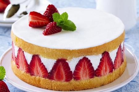 No-bake cake in 15 minutes: 8 step-by-step recipes