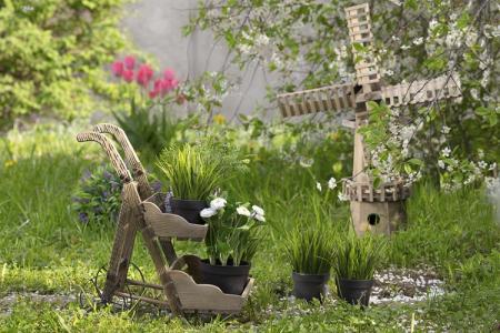 90 idées de décoration de jardin DIY (photo)