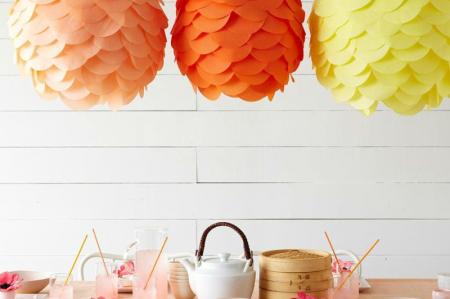 Plafonnier DIY lustre : 15 idées lumineuses